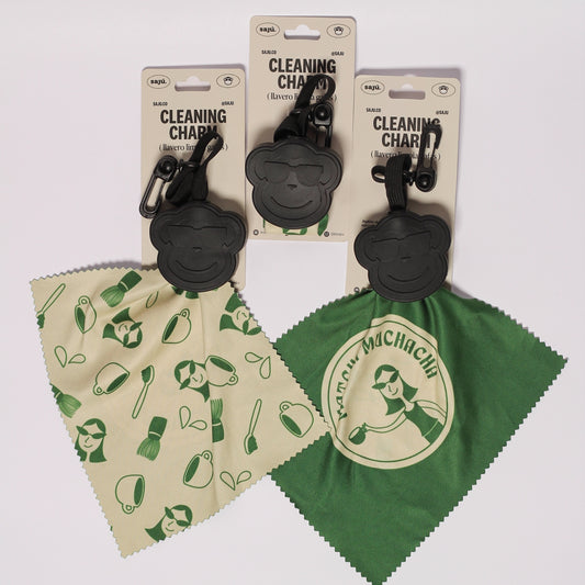 Matcha x Sajú Cleaning Charm