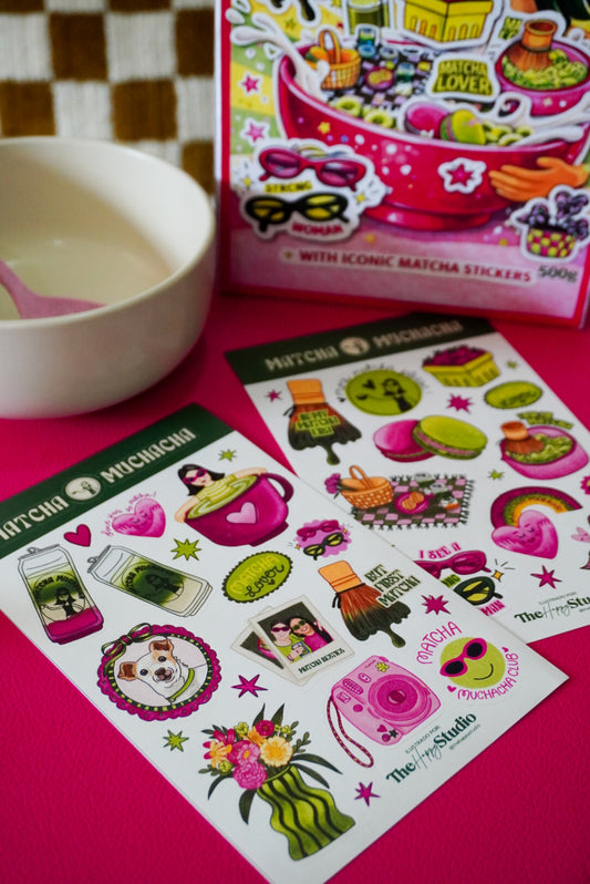 Matcha Sticker Pack