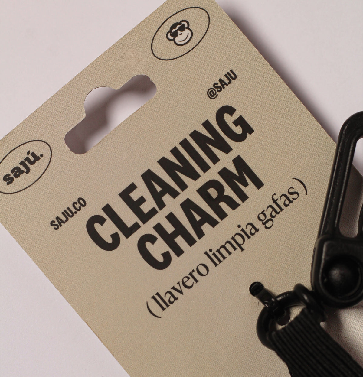 Matcha x Sajú Cleaning Charm