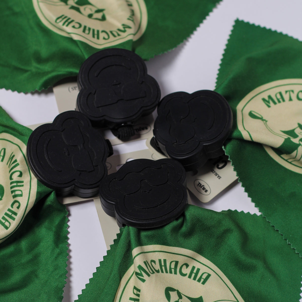 Matcha x Sajú Cleaning Charm
