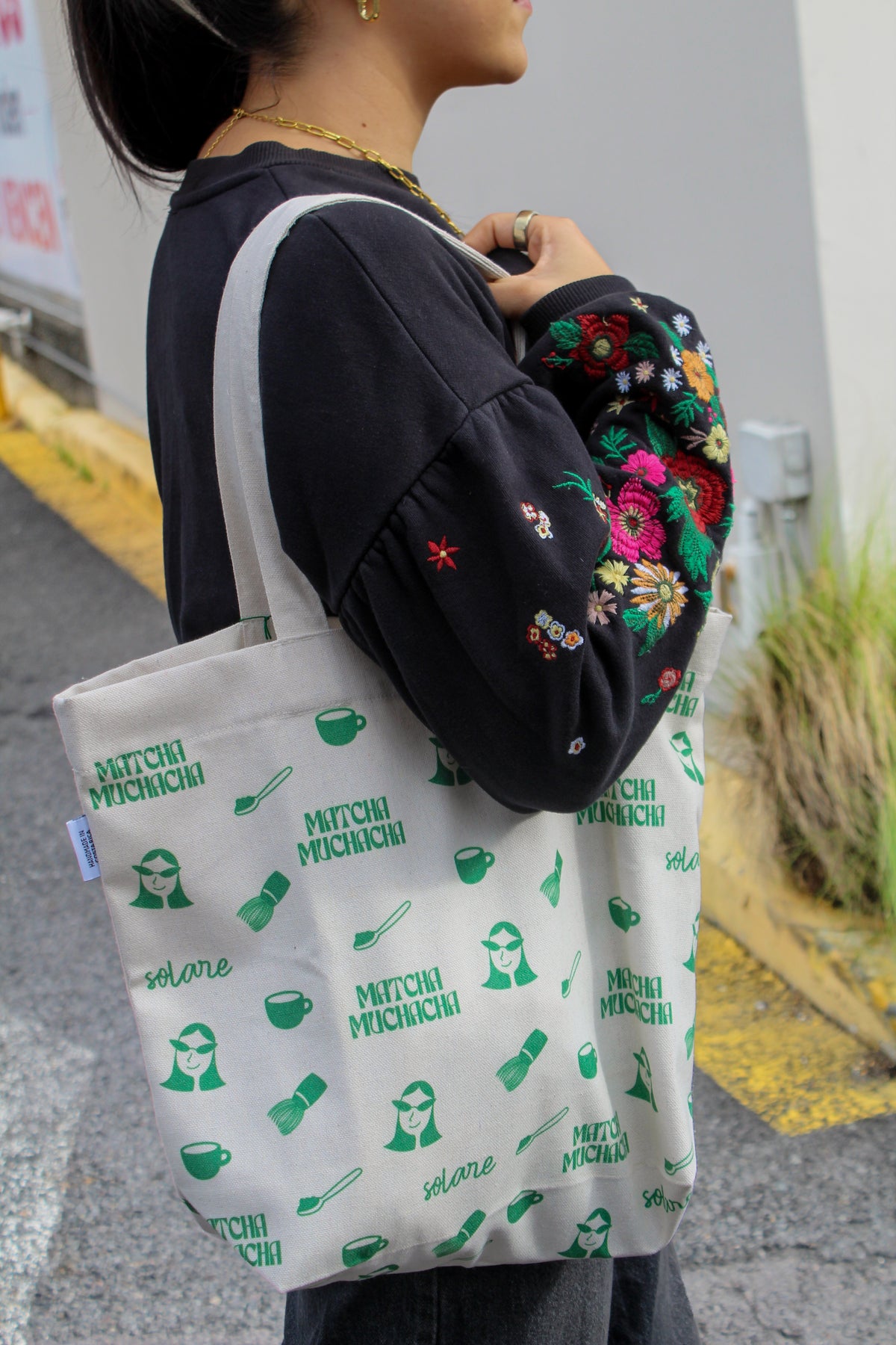 The Matcha Tote Bag