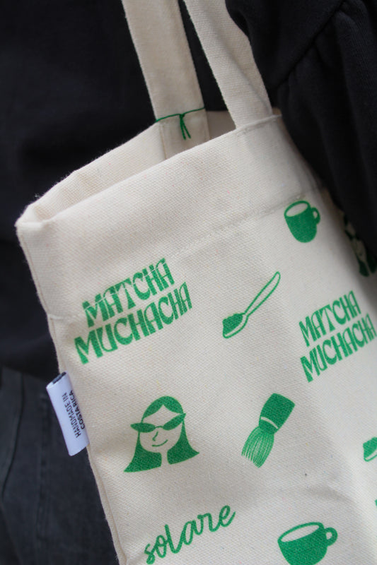 The Matcha Tote Bag