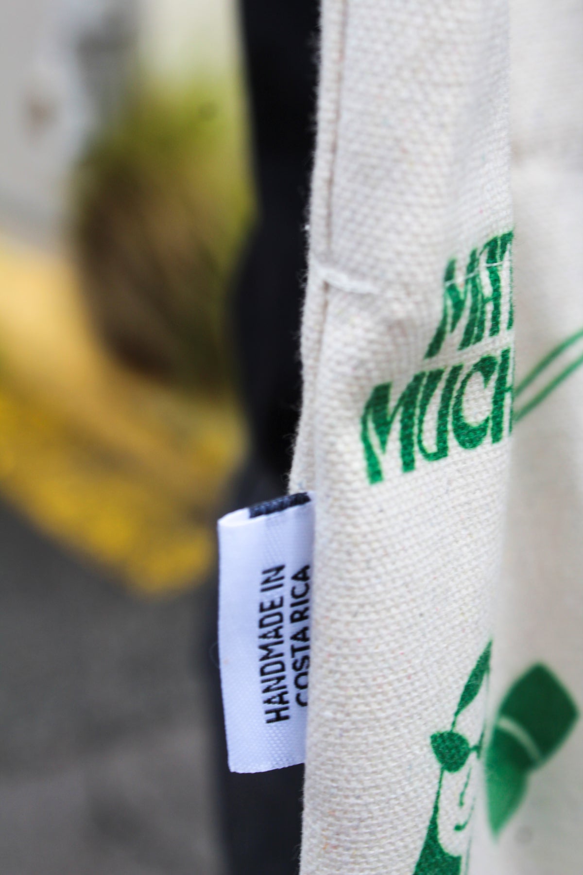 The Matcha Tote Bag