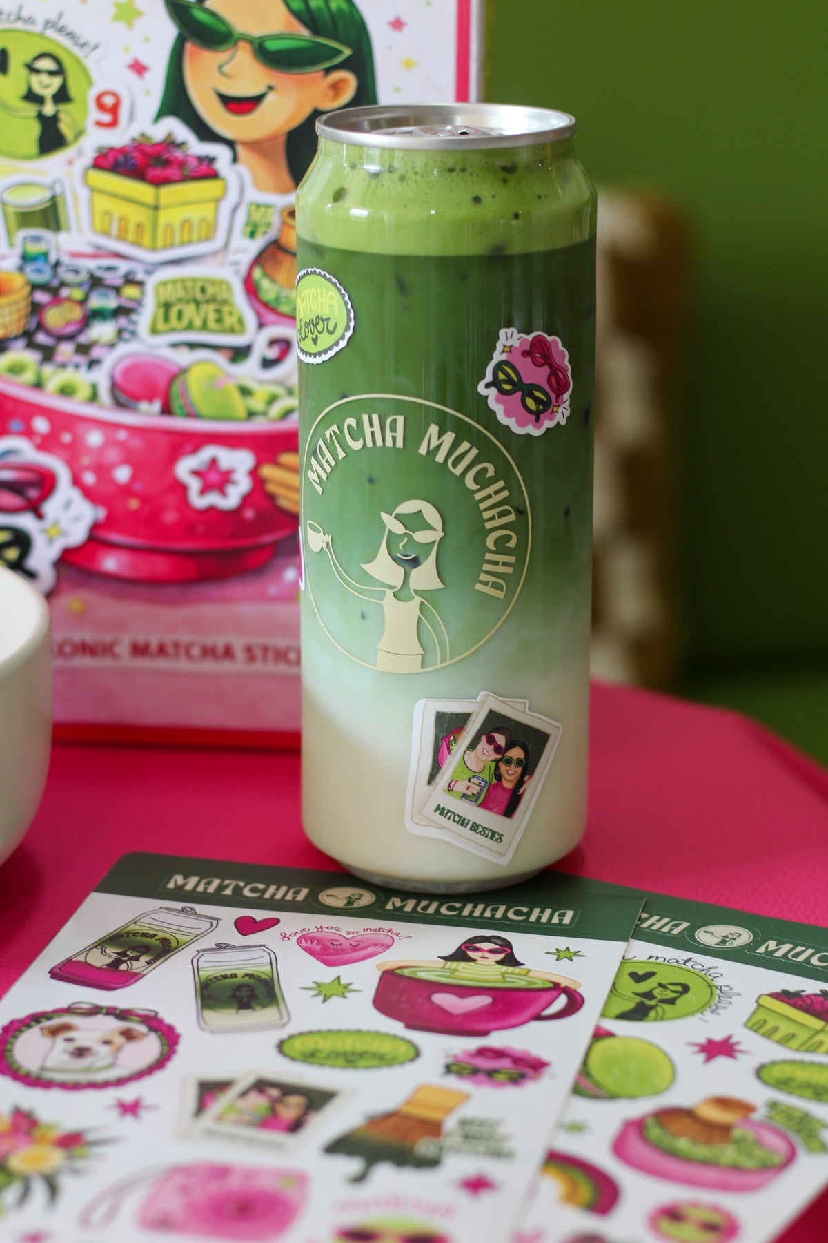 Matcha Sticker Pack