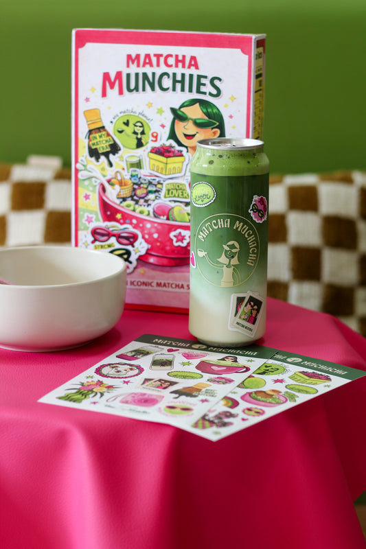 Matcha Sticker Pack